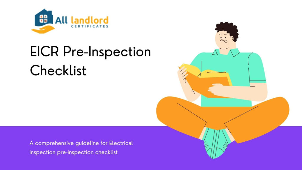 EICR-pre-inspection-checklist
