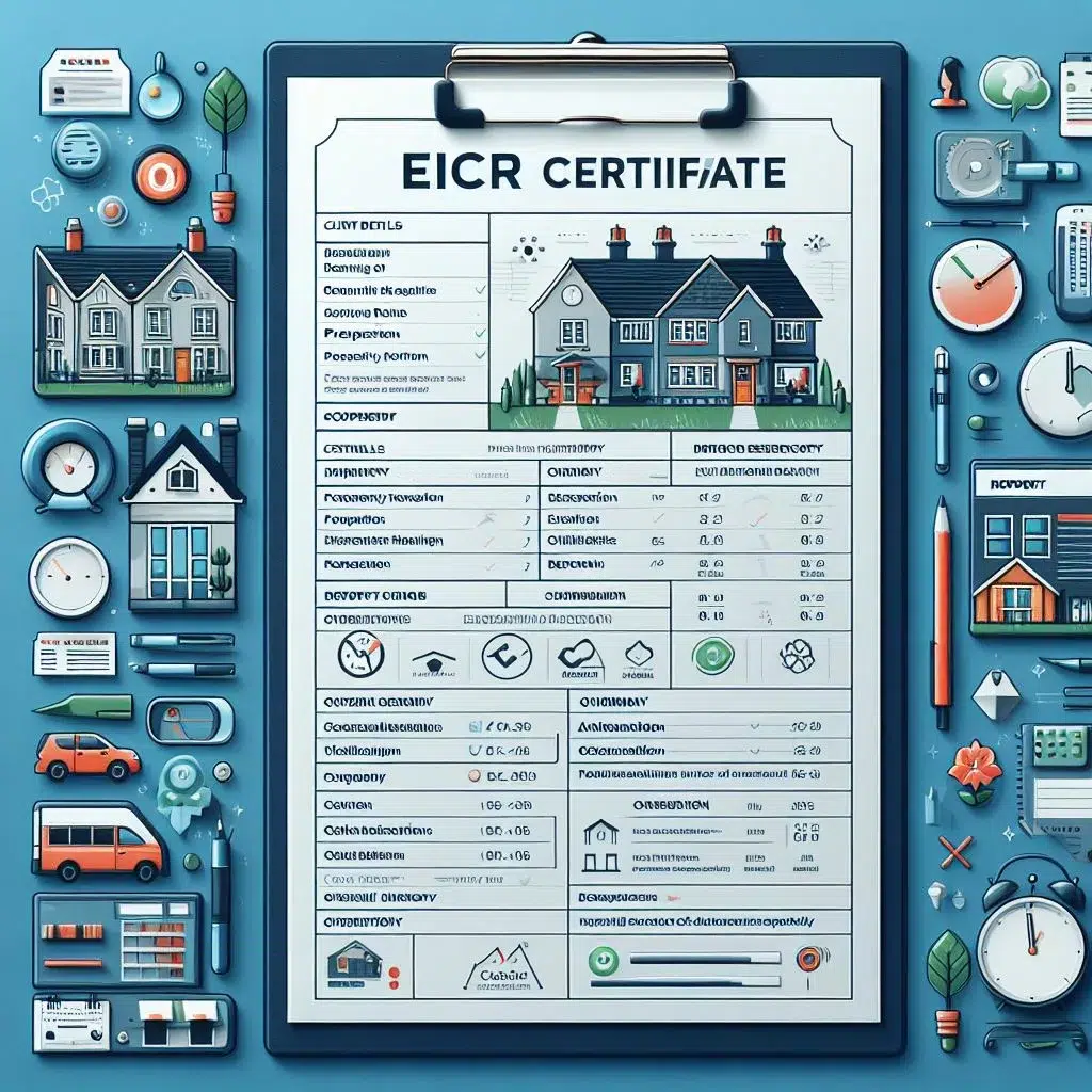 what does an eicr certificate look like jpeg