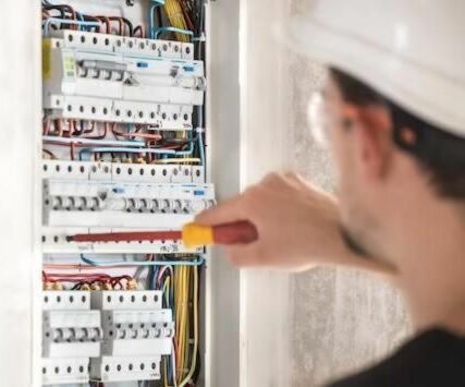 Metal RCD protected fusebox replacement cost in London