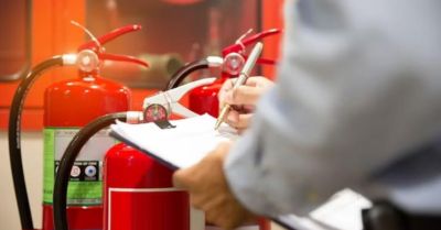 Fire Extinguisher Service in London