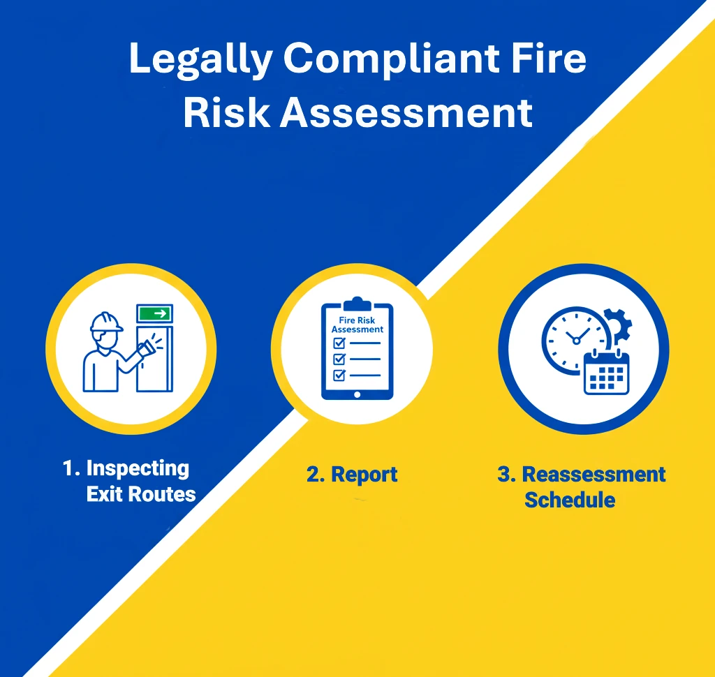 Fire risk assessment regulations