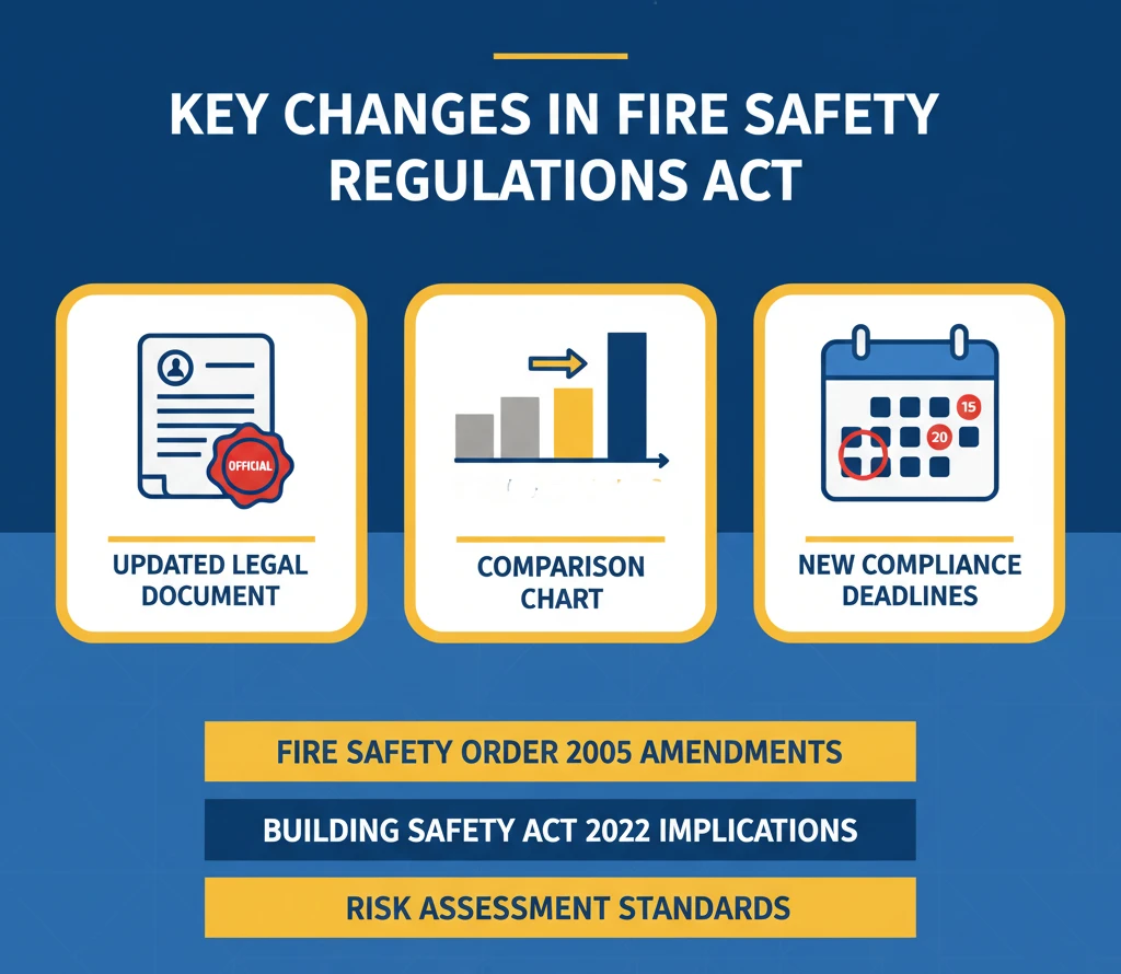 Fire safety regulations act