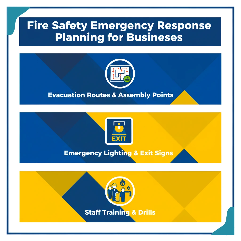 fire safety emergency response plan regulations