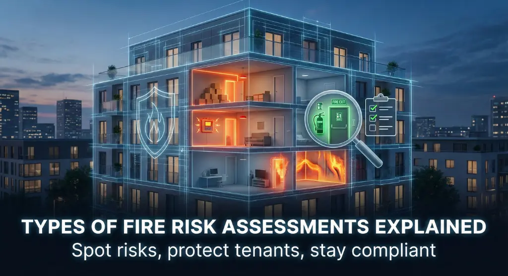 Types of Fire Risk Assessment