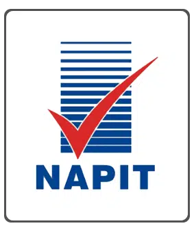 Accredited by napit