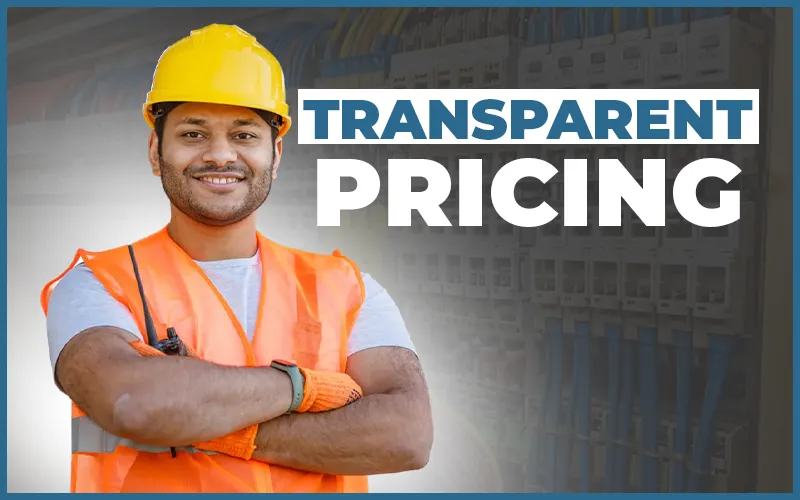 Commercial EICR Cost Transparent Pricing