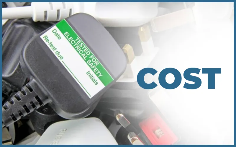 Cost of PAT Testing in London