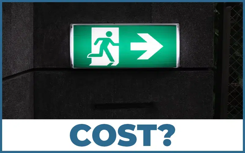 Emergency Lighting Certificate Cost