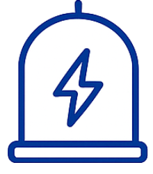Emergency lighting icon
