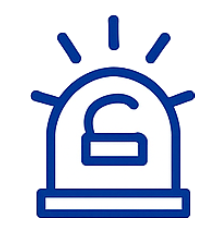 Fire alarm icon
