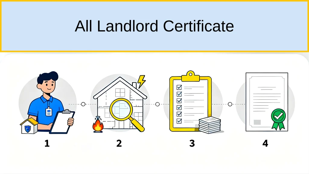 fire safety certificate process for landlords
