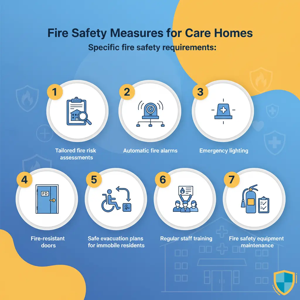 fire safety for care homes