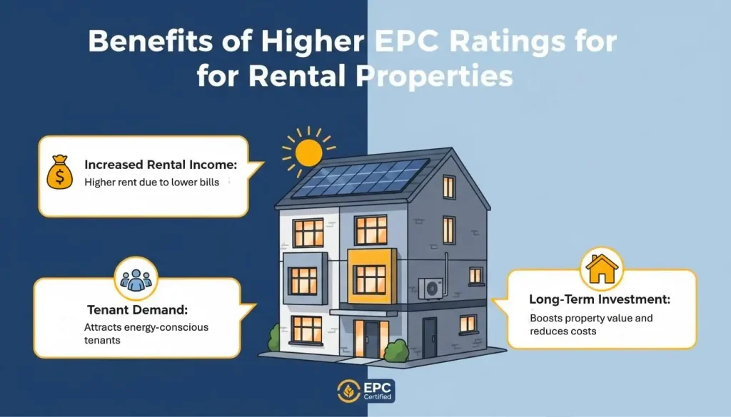 Benefits of higher EPC Ratings