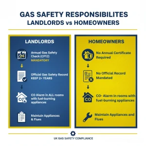 Do homeowners need a gas safety certificate
