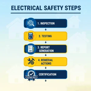 Electric testing rented properties Electric testing rented properties