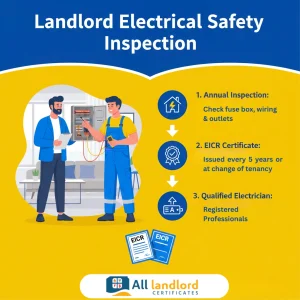 Electrical regulations for landlords