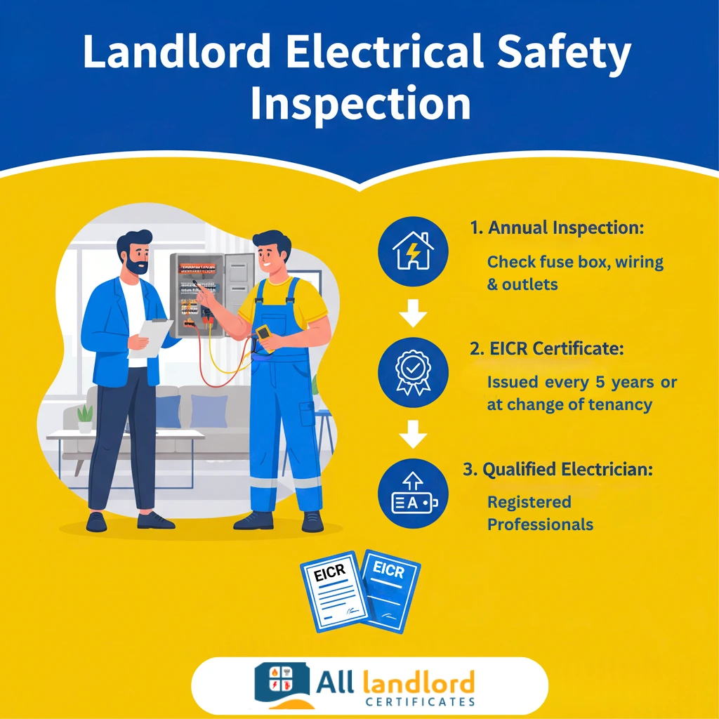 Electrical regulations for landlords