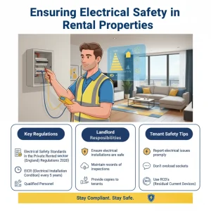 Electrical safety checks for landlords