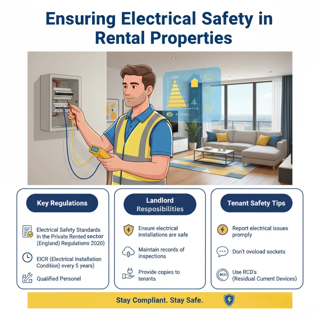 Electrical safety checks for landlords