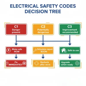 Electrical safety codes for landlords