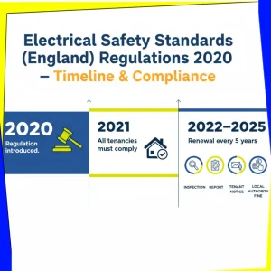 Electrical safety standards in the private rented sector England regulations 2020
