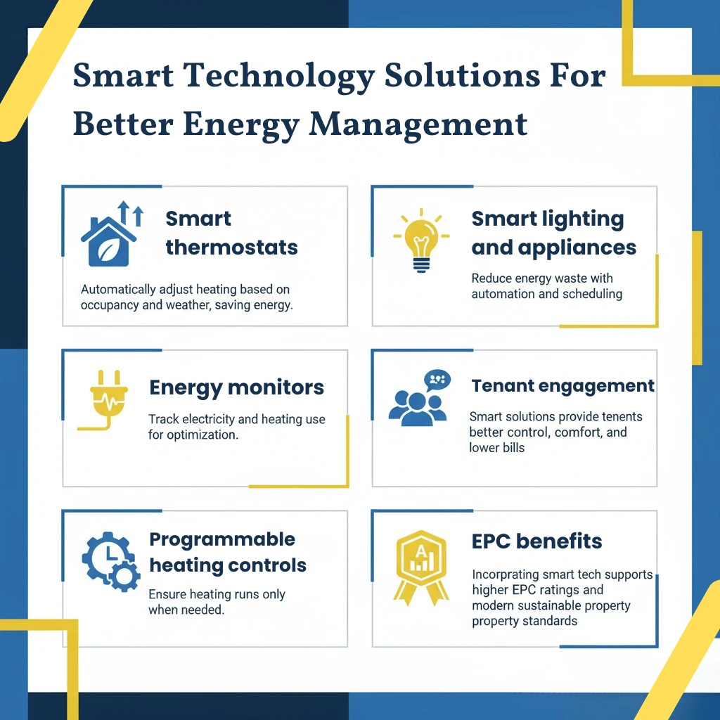 Energy efficiency for rental properties