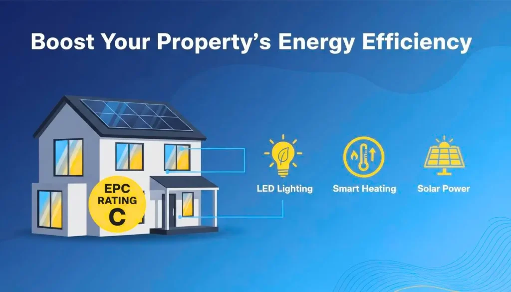 Energy ratings for rental properties