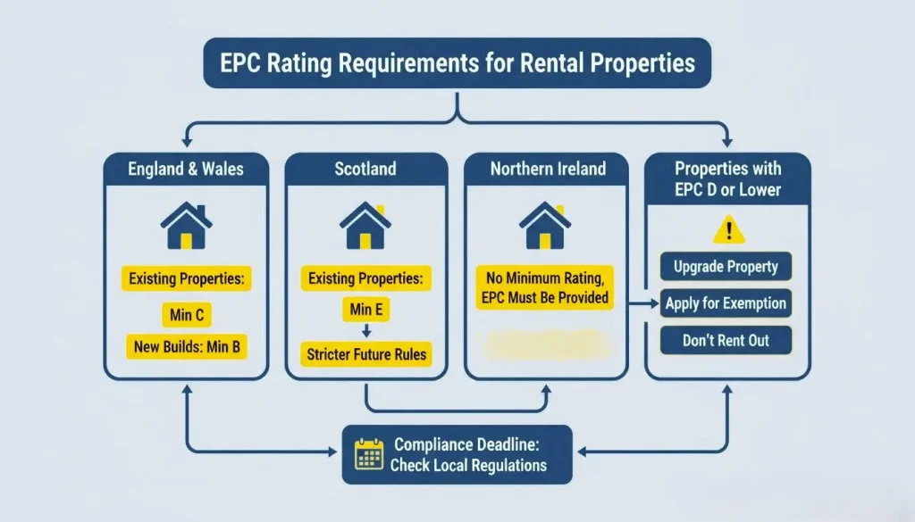 Epc rating for rental