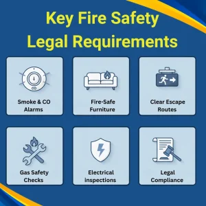 Fire saferty legal requirements