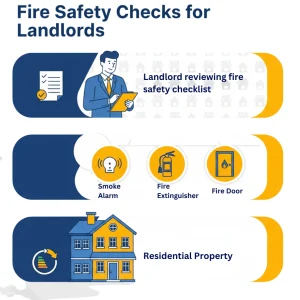 Fire safety checks for landlords