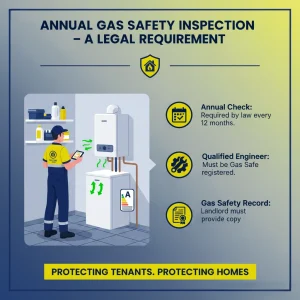 Gas safety checks for landlords