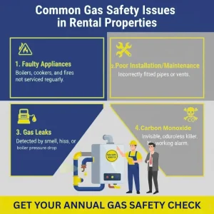 Gas safety warning labels