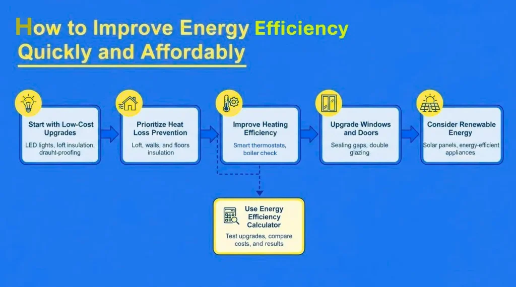 How to improve energy efficiency rating