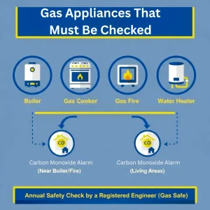 Landlord boiler check