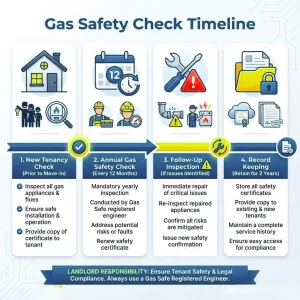 Landlord gas safety record
