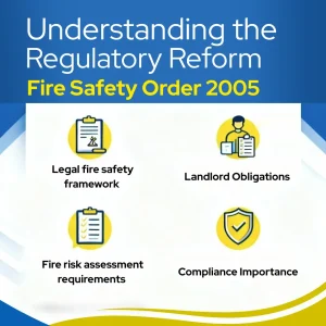 Landlords responsibilities for fire safety