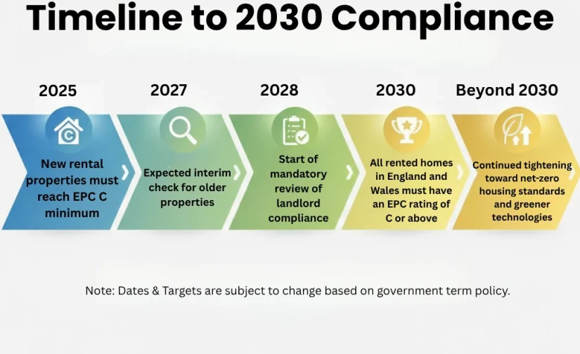 New epc regulations for landlords in 2025