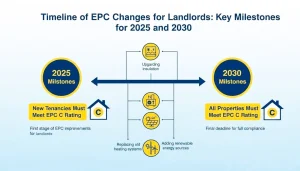 New epc regulations for landlords in 2030