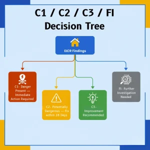 Remedial electrical works