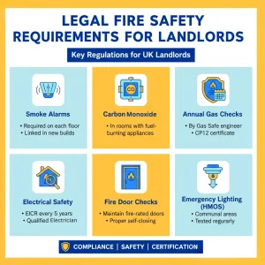What are the legal requirements for fire safety What are the legal requirements for fire safety