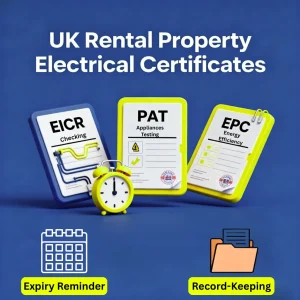 electrical certificate for rental properties