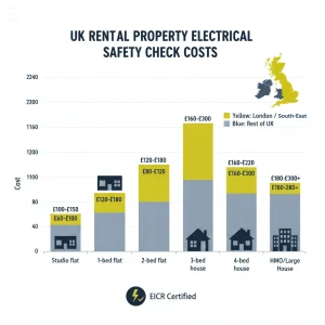 electrical safety check rental property cost