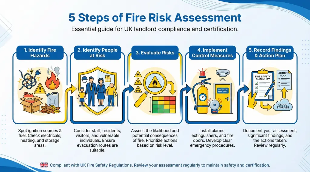 5 steps of a fire risk assessment 5 steps of a fire risk assessment