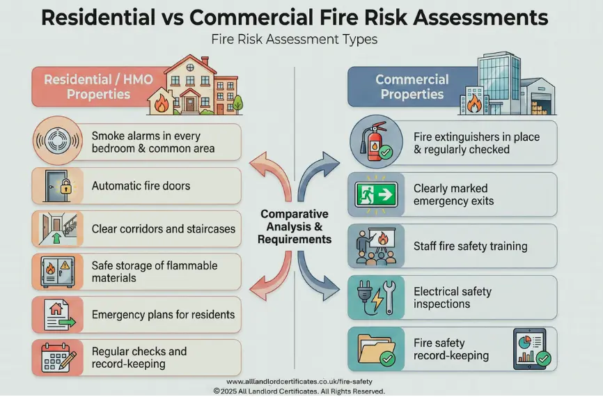 Fire risk assessment types Fire risk assessment types