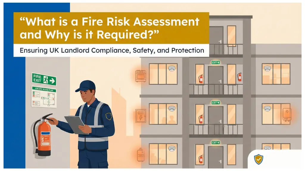 When is a fire risk assessment required
