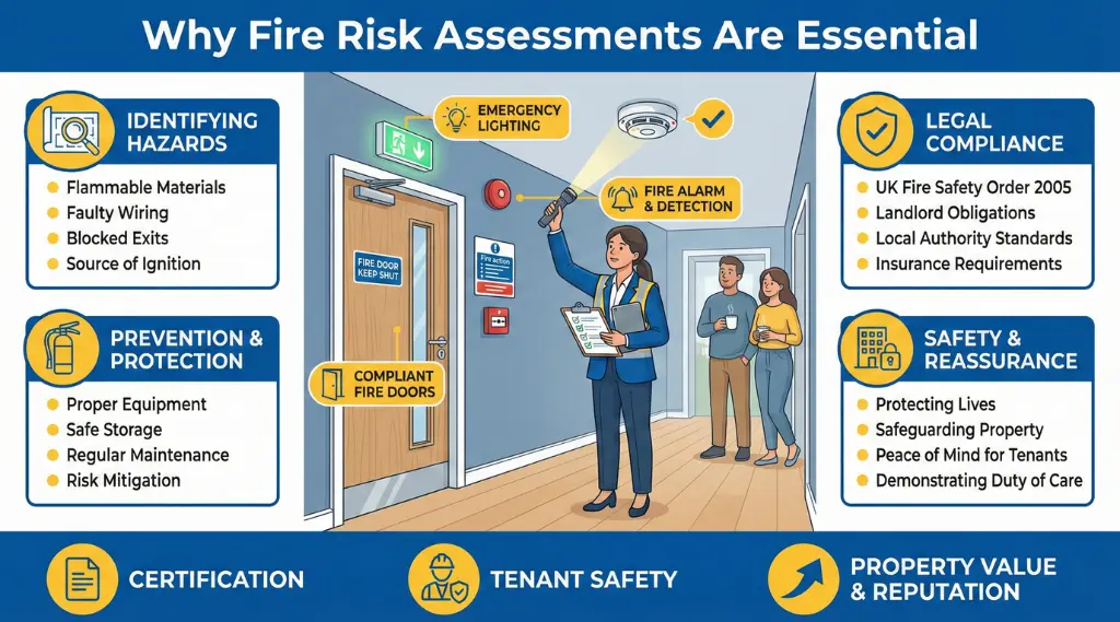 Why are risk assessments important Why are risk assessments important