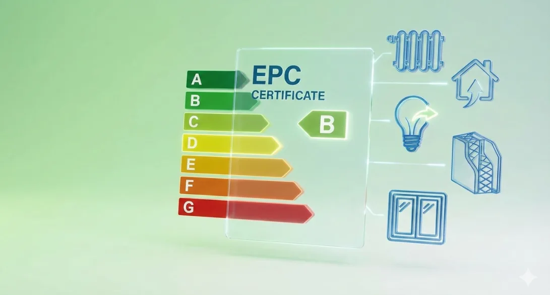 Epc certificate in london