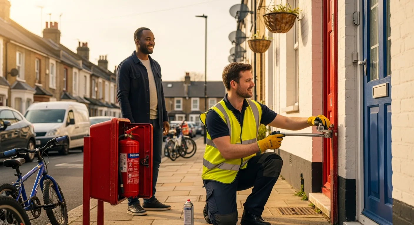 Best fire risk assessment south london