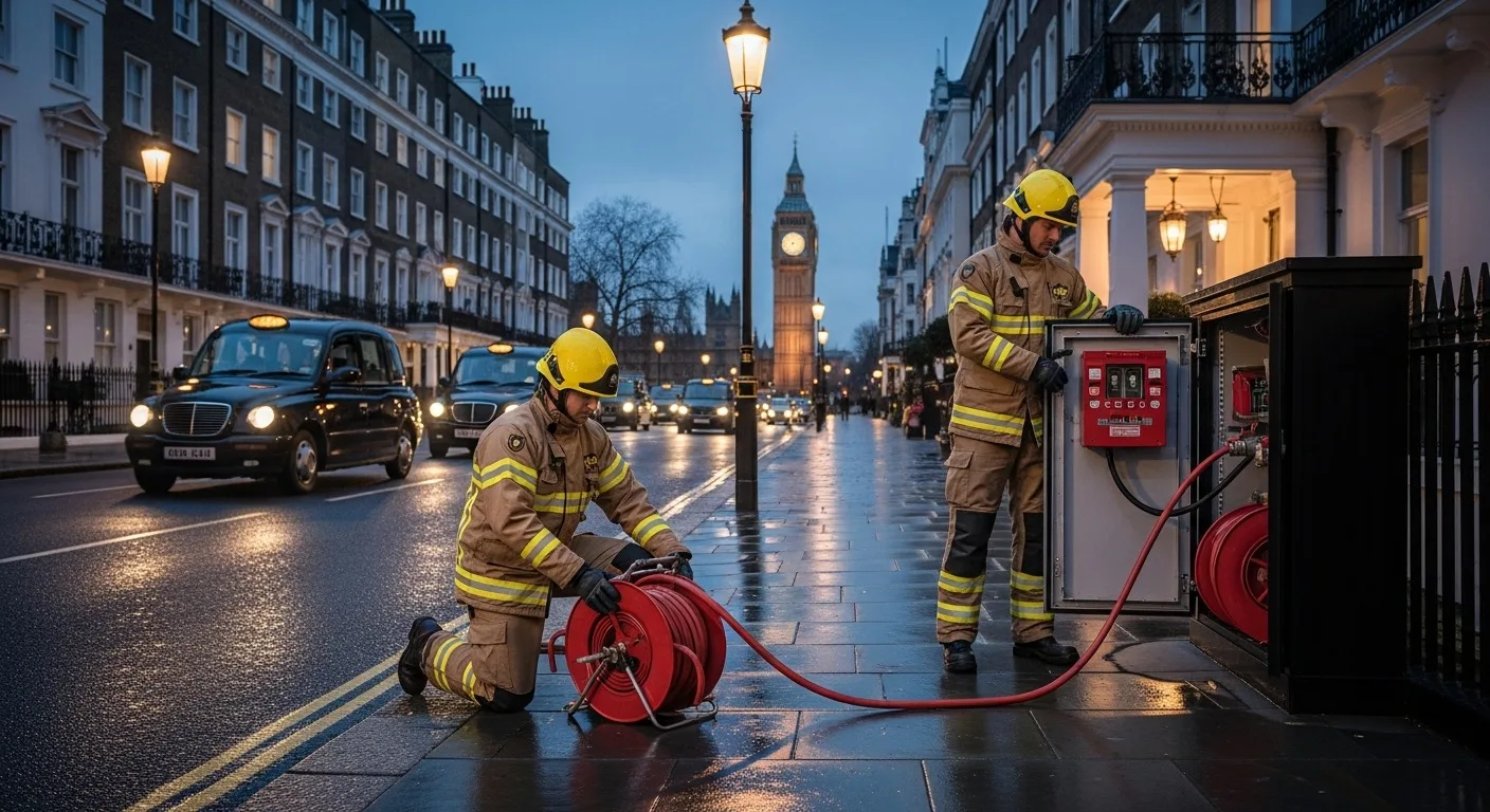 Central london fire risk assessments