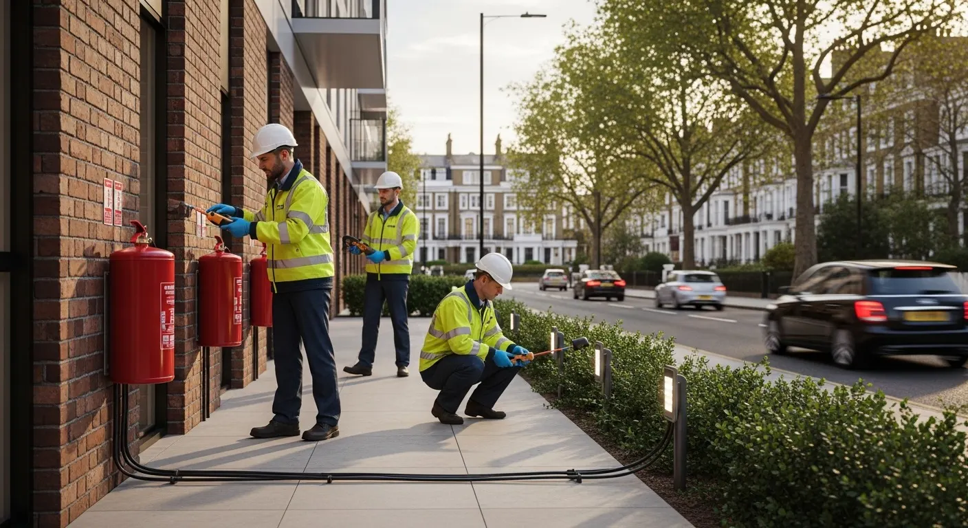 fire safety risk assessment west london